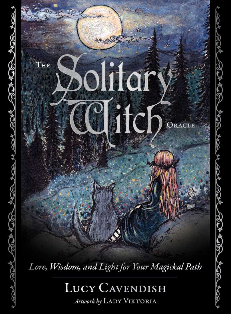 Solitary Witch Oracle Cards