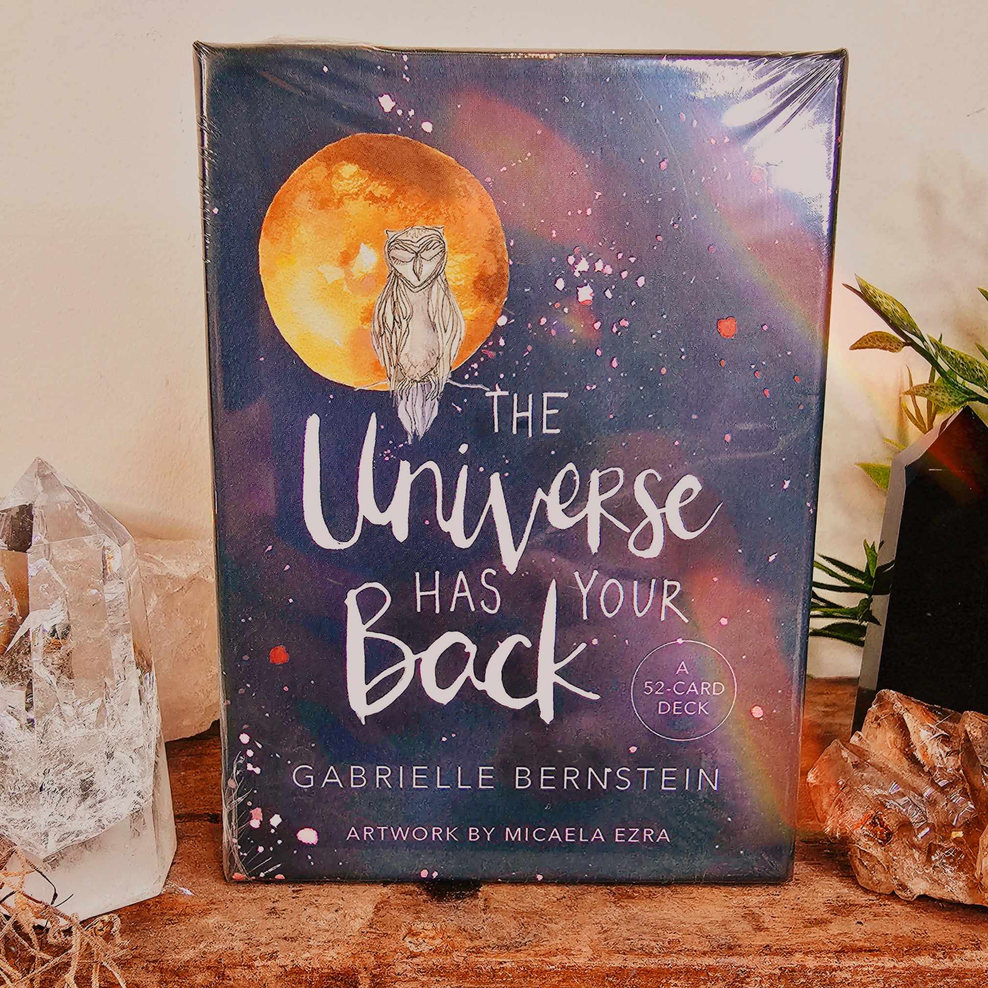 Universe Has Your Back Oracle Cards