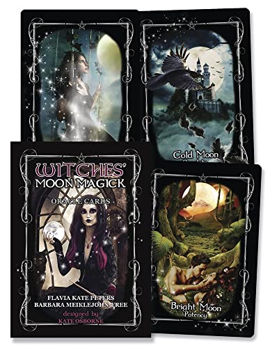 Witches Moon Magick Oracle Cards