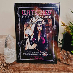 Witches Moon Magick Oracle Cards