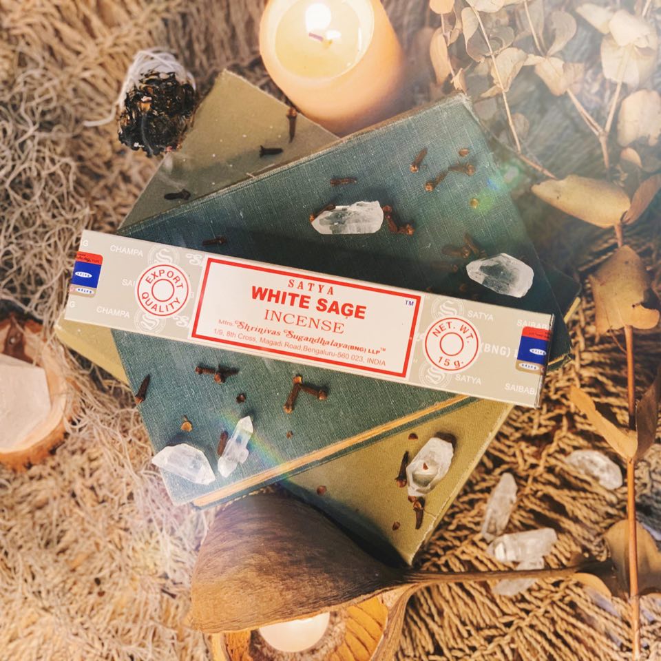 Satya White Sage Incense