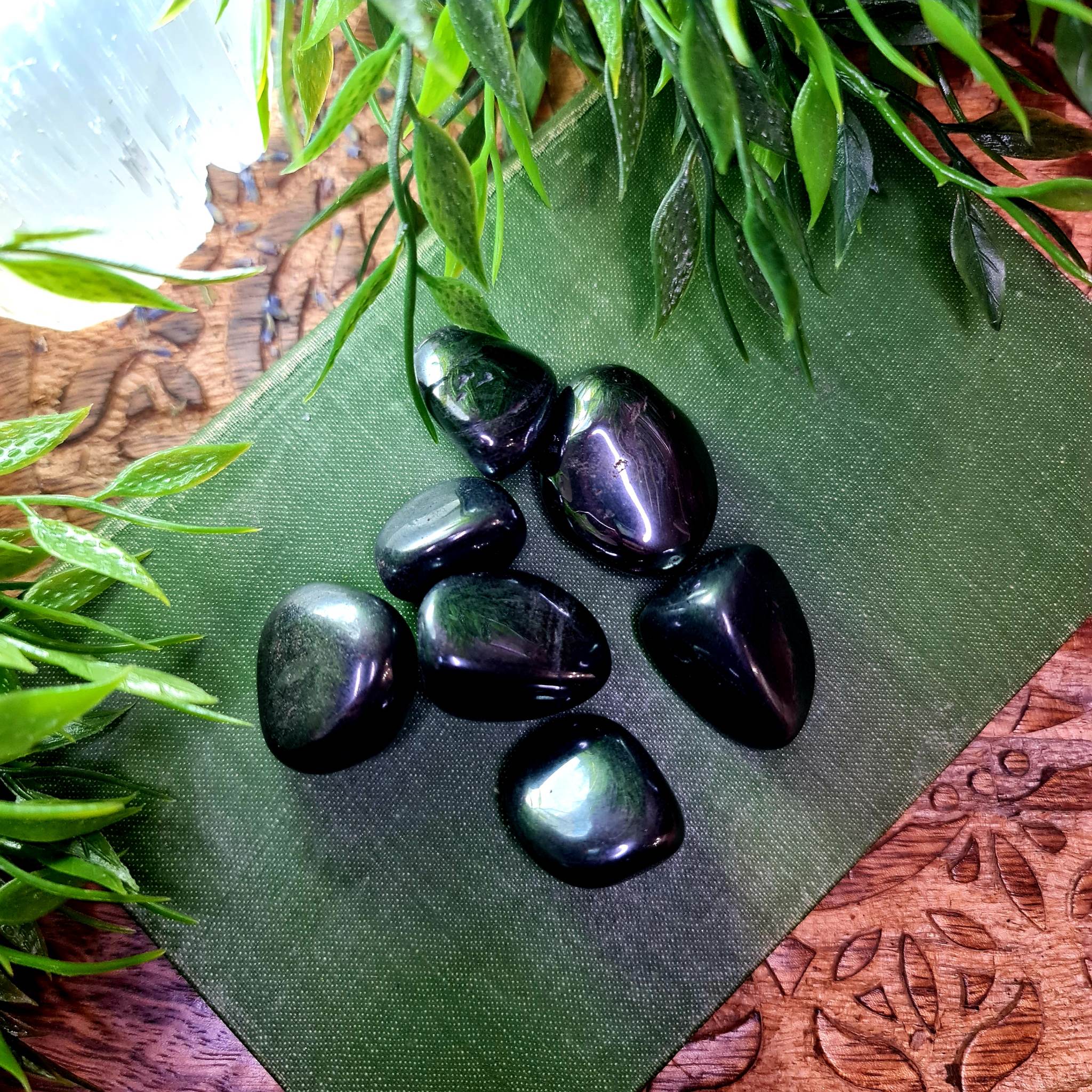 Hematite Tumble