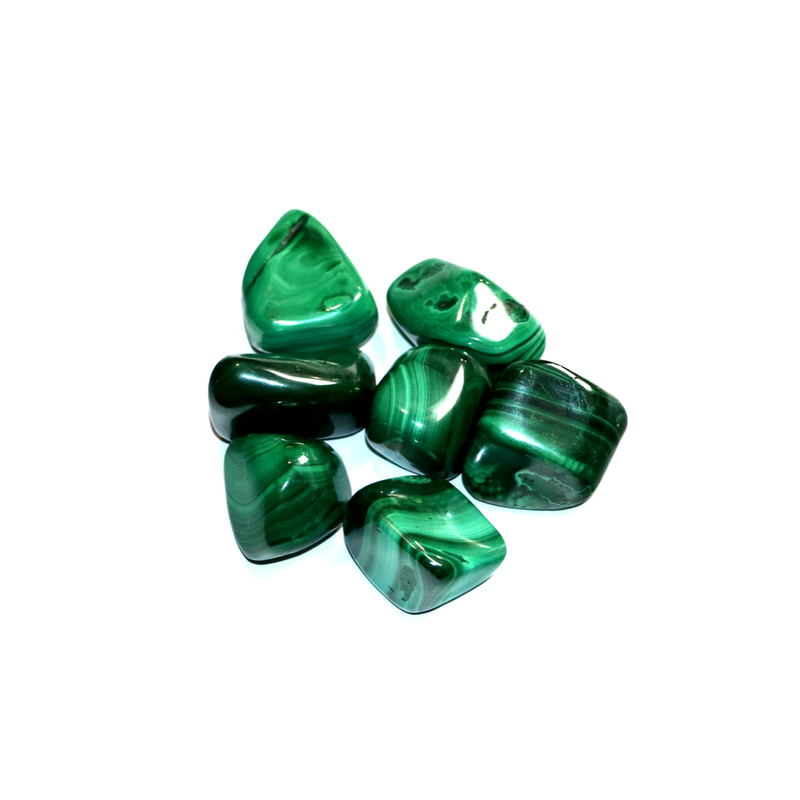 Malachite Tumbled