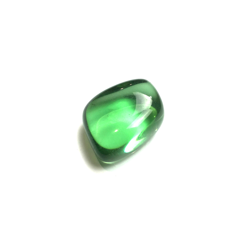 Green Obsidian Tumbled