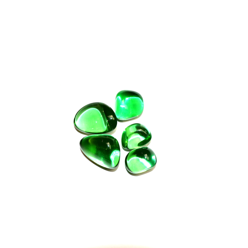 Green Obsidian Tumbled
