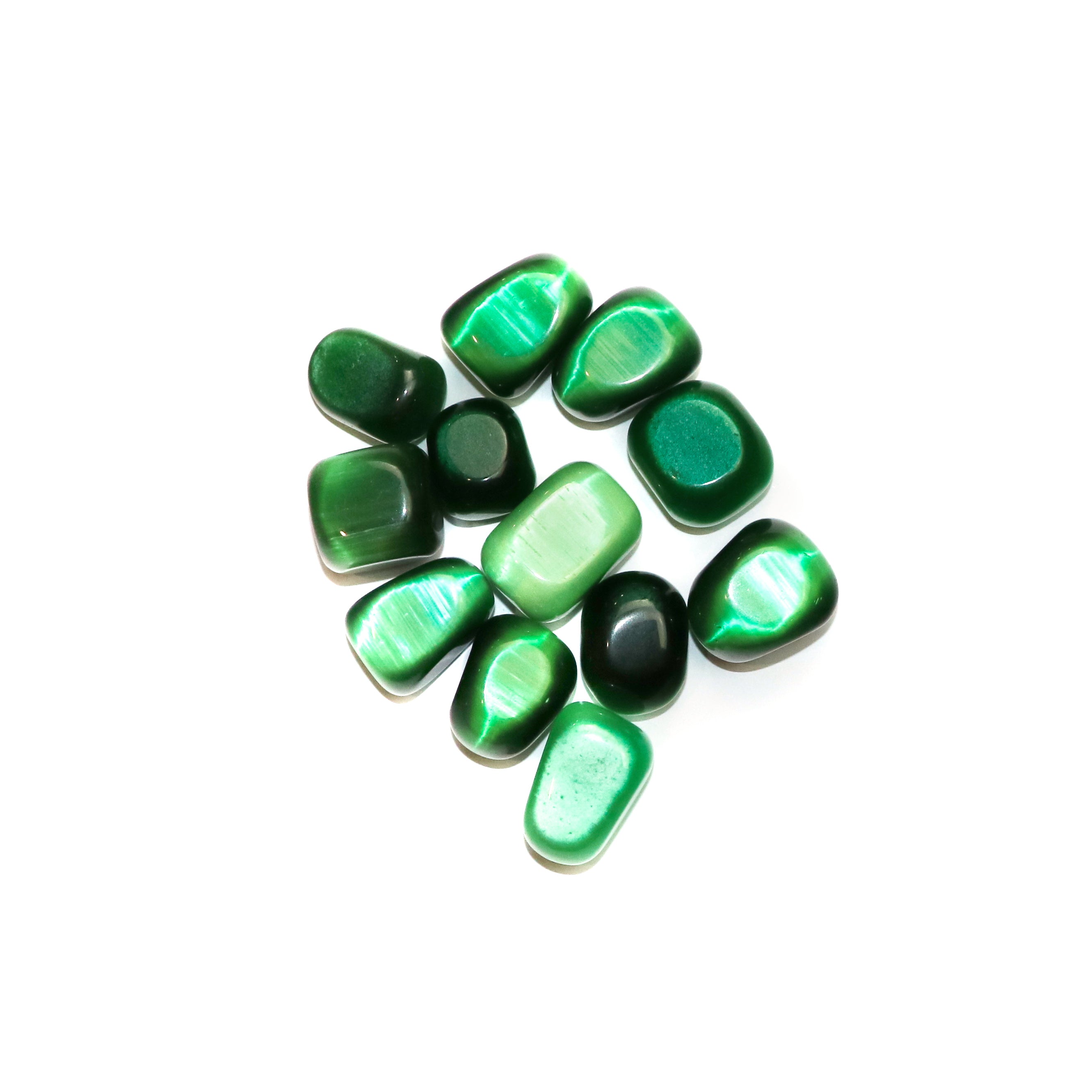 Green Cats Eye