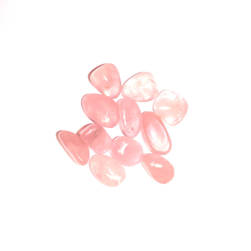 Rose Quartz Tumbled