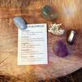 Aquarius Crystal Kit