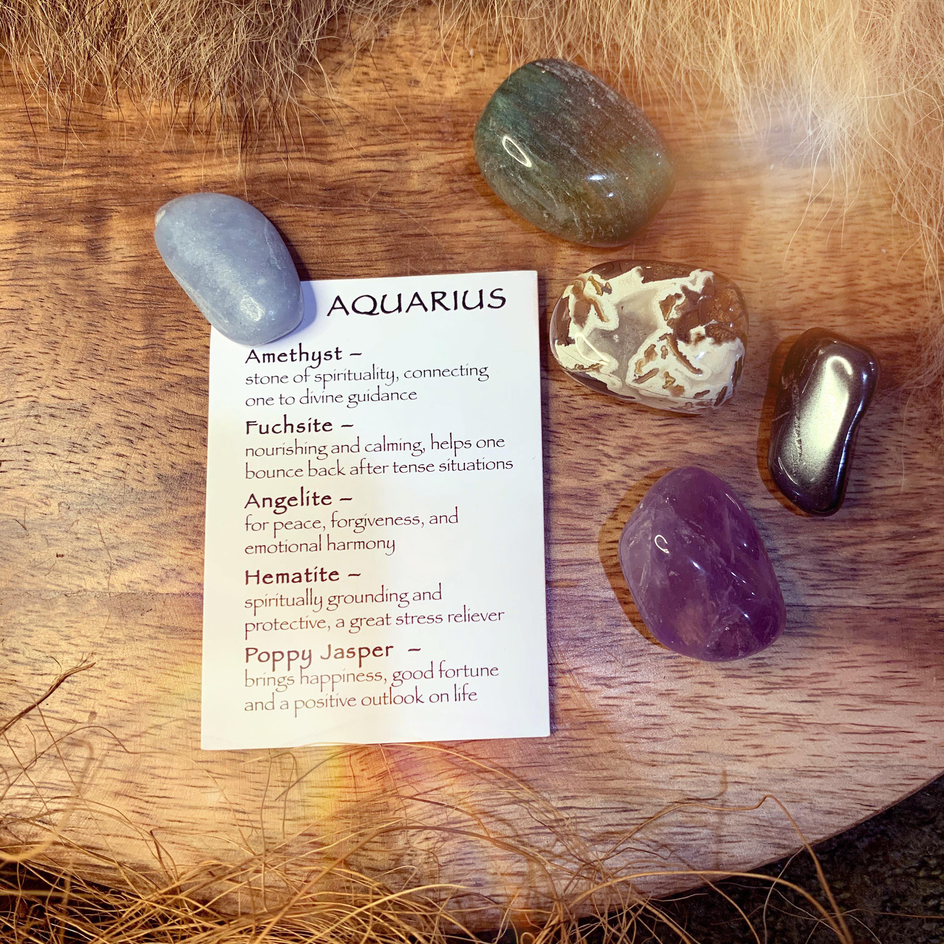 Aquarius Crystal Kit