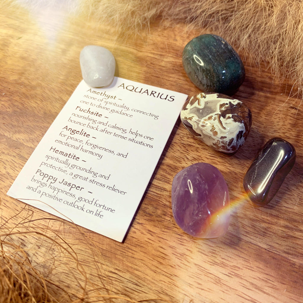 Aquarius Crystal Kit