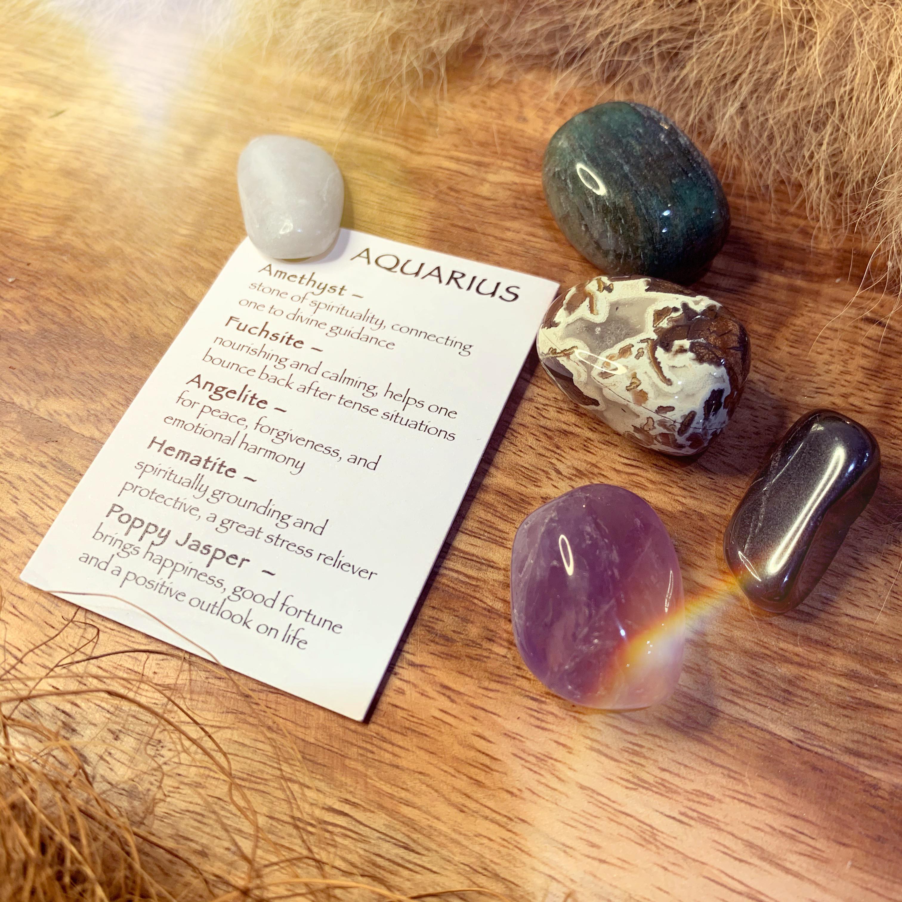 Aquarius Crystal Kit