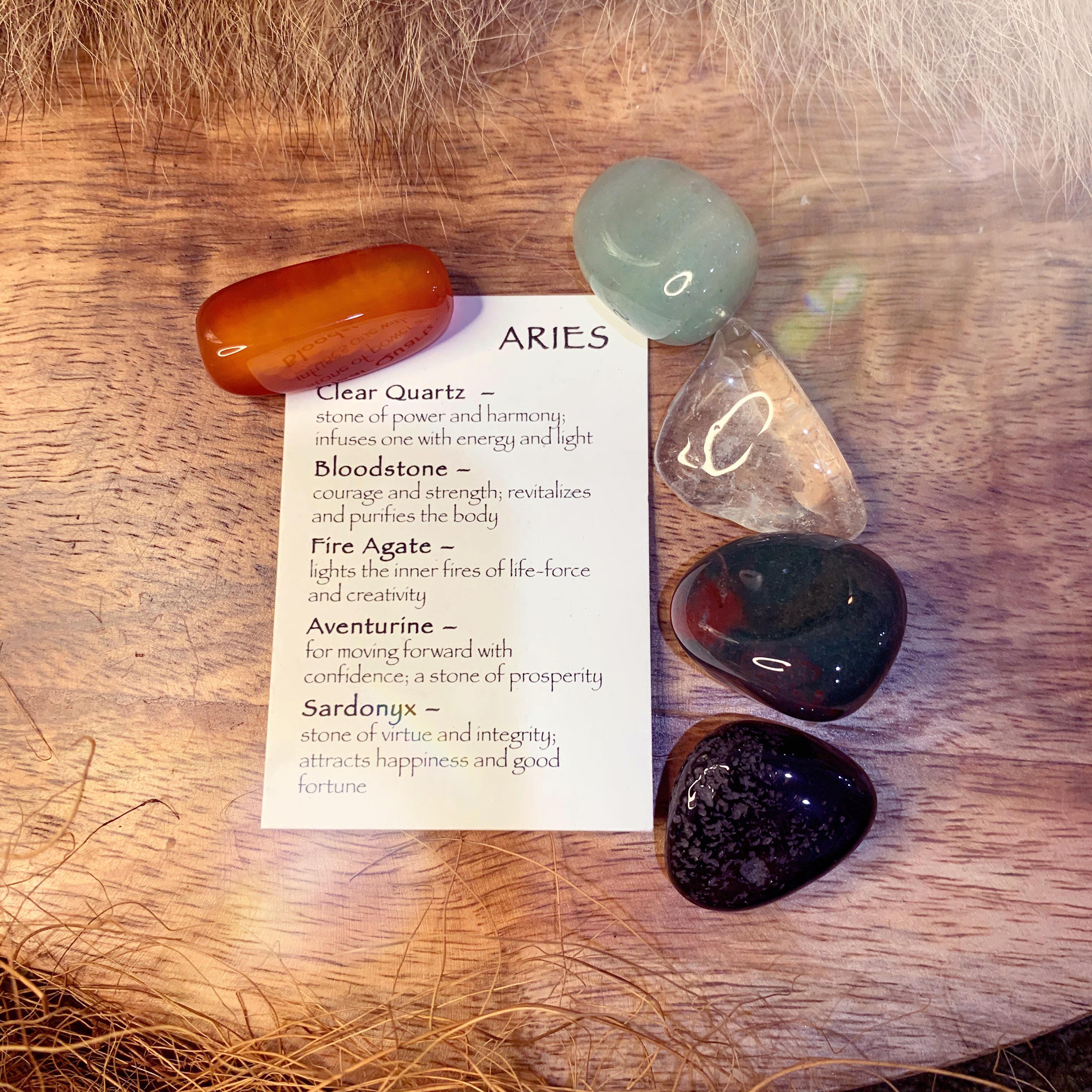 Aries Crystal Kit