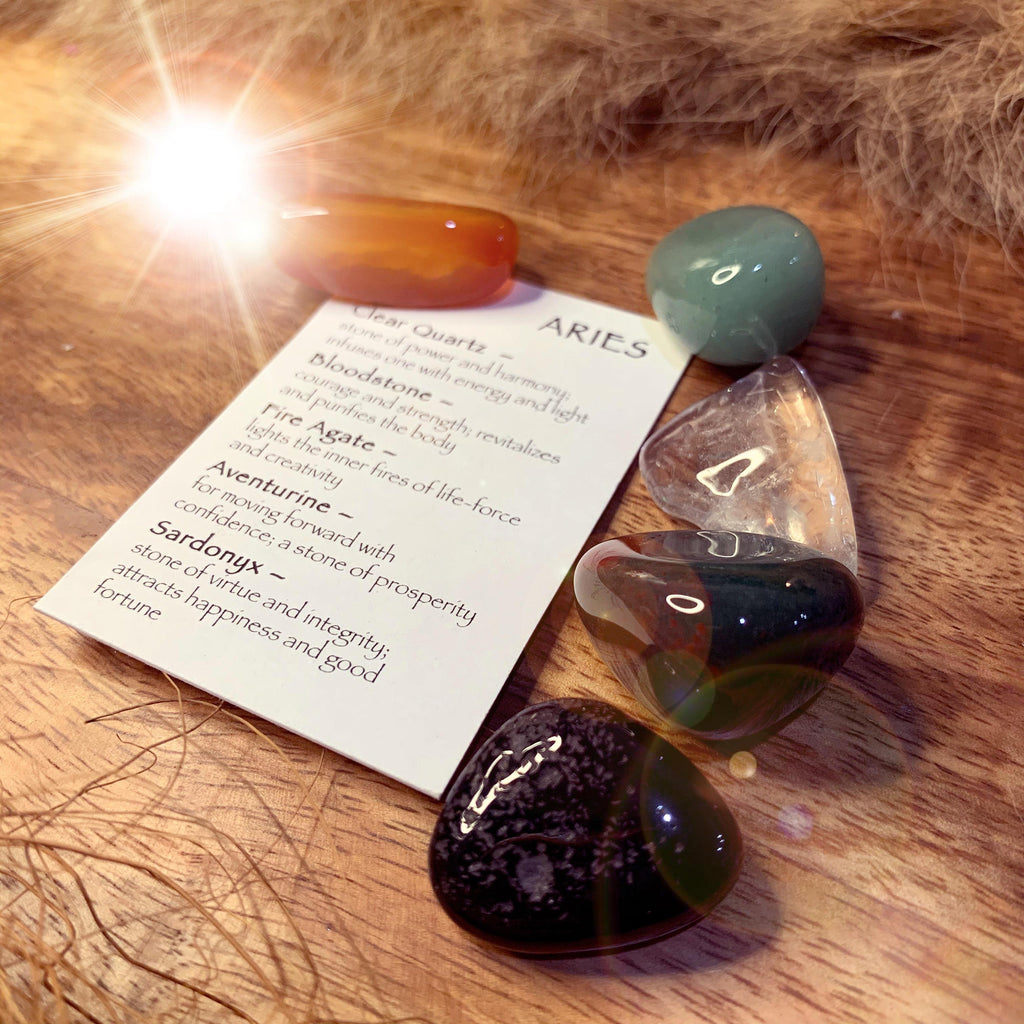 Aries Crystal Kit