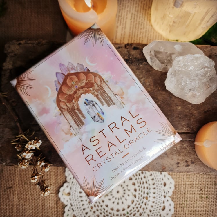 Astral Realms Crystal Oracle