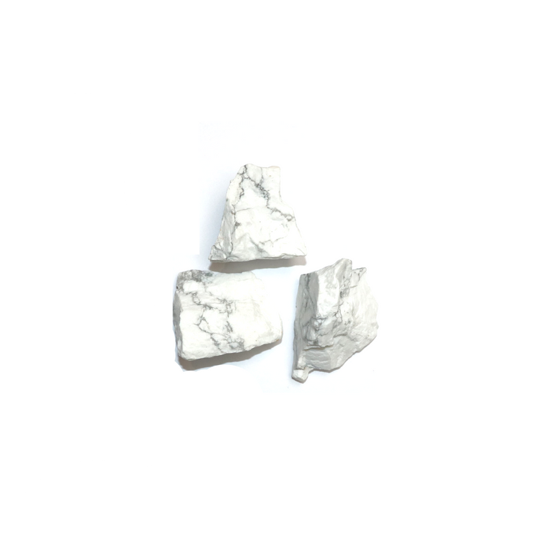 White Howlite Rough