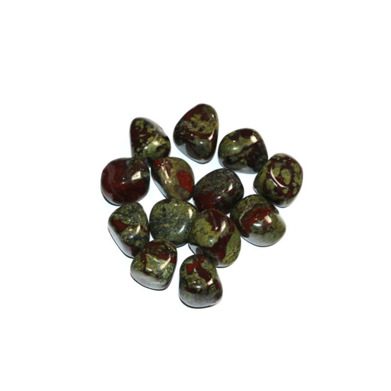 Green and 2025 red jasper