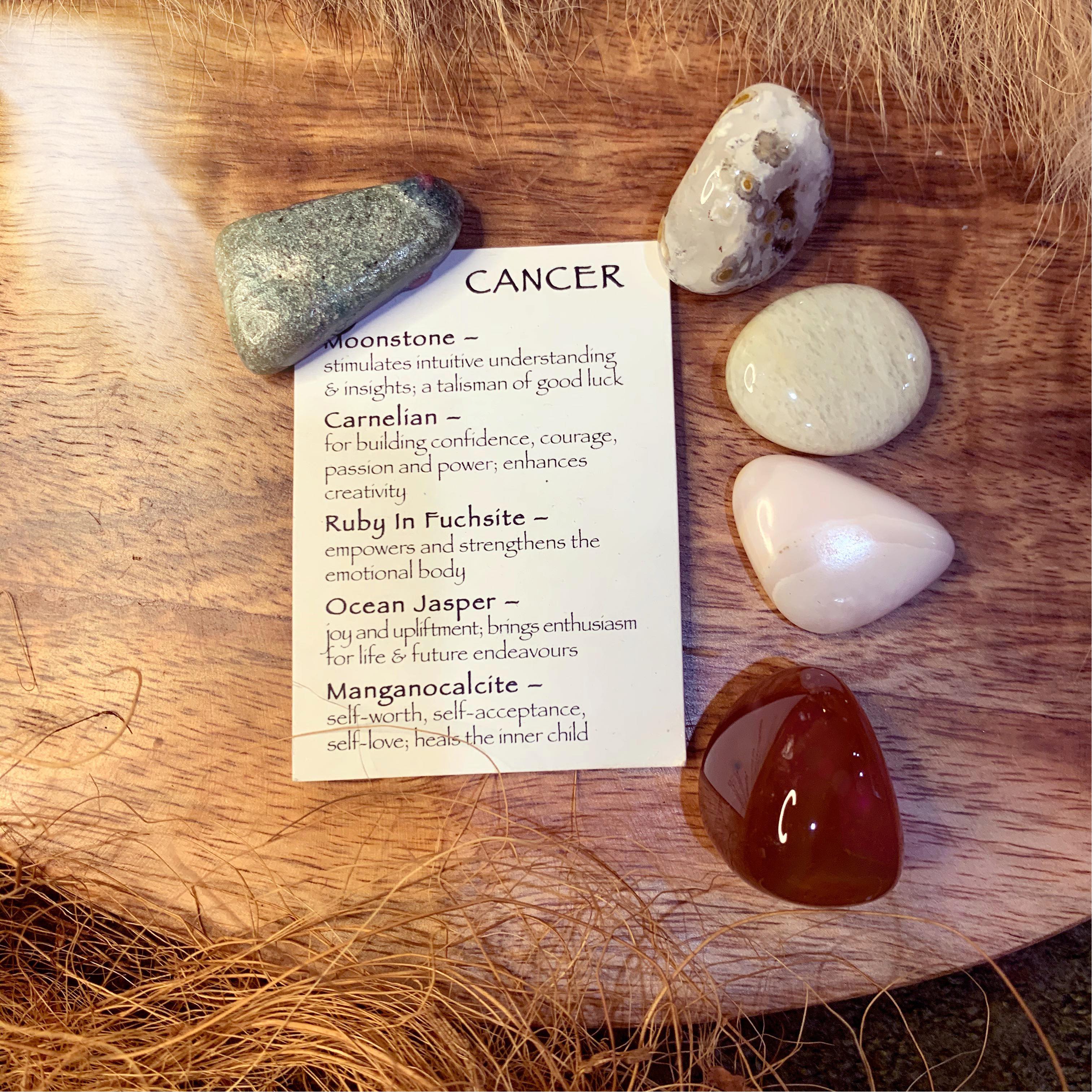 Cancer Crystal Kit