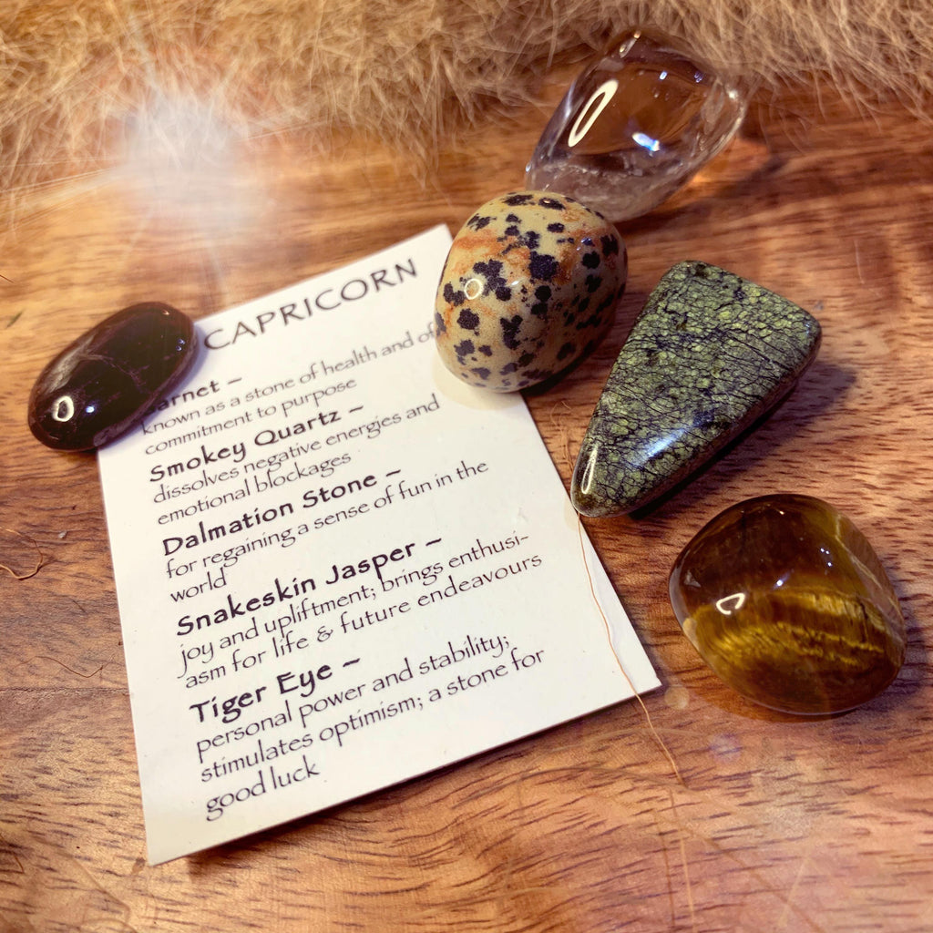 Capricorn Crystal Kit