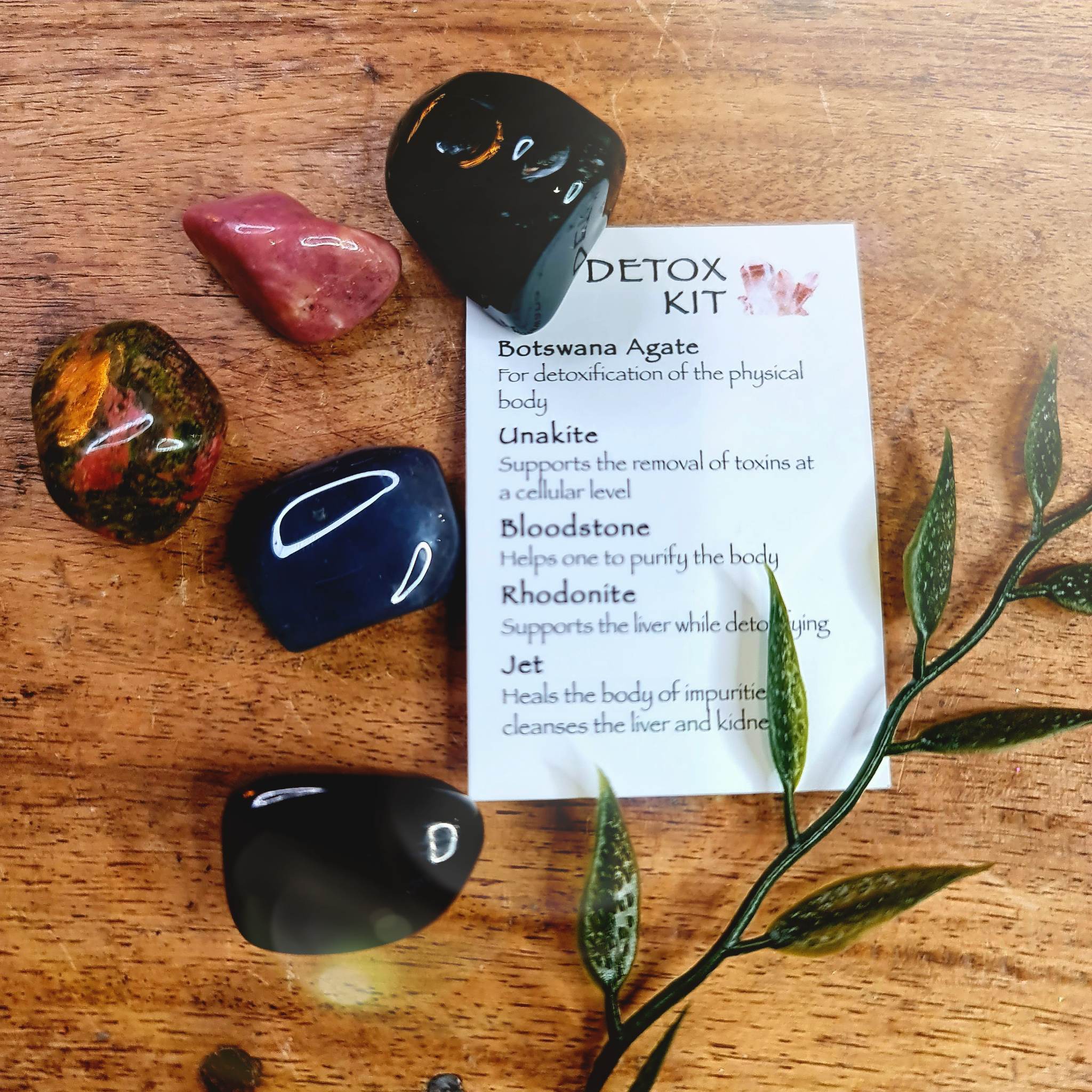 Detox Crystal Kit