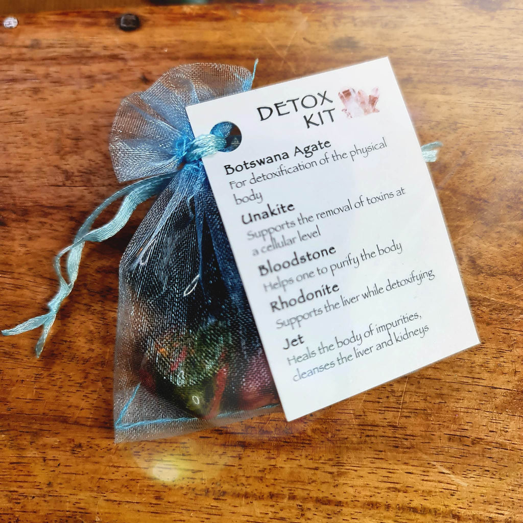 Detox Crystal Kit