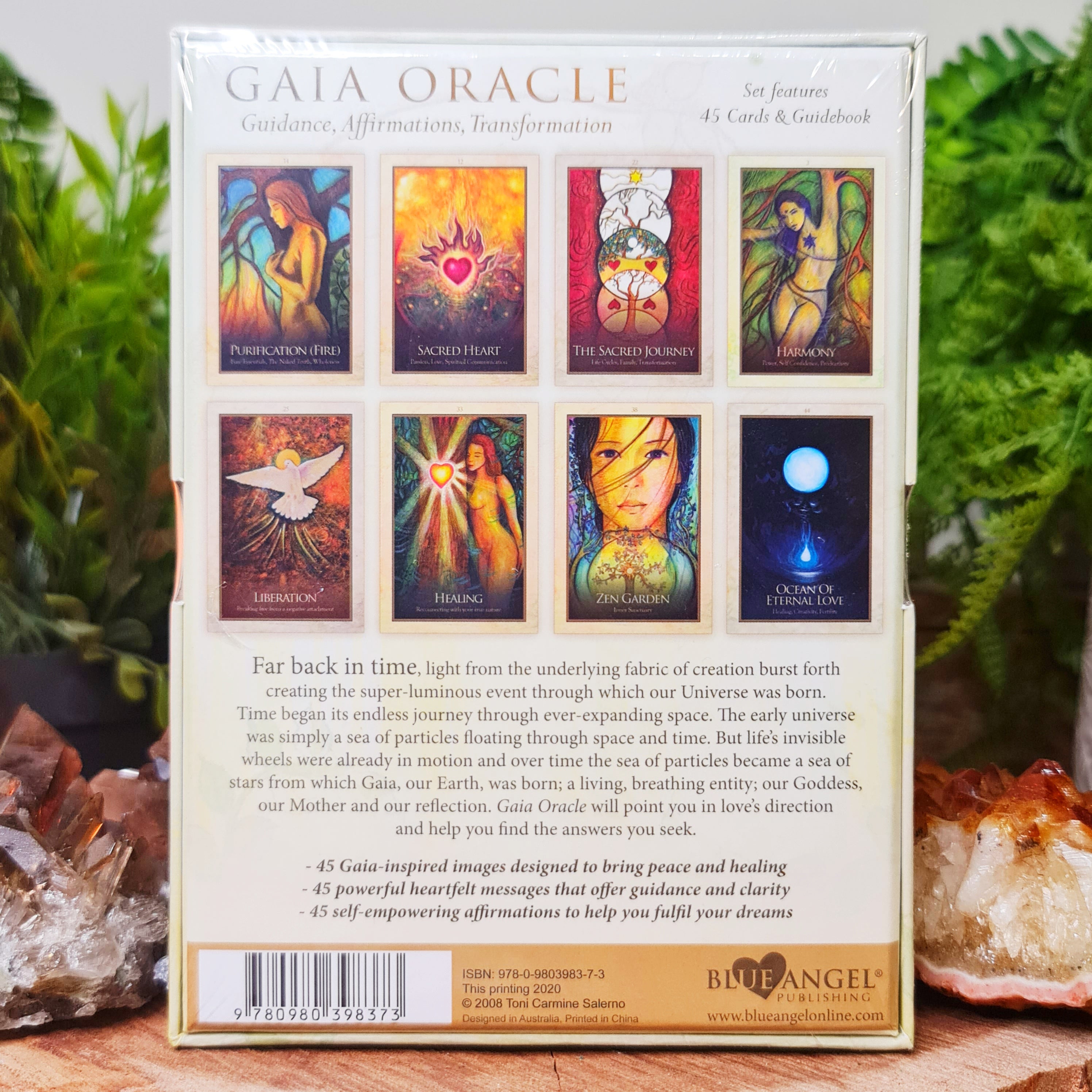 Gaia Oracle Cards 