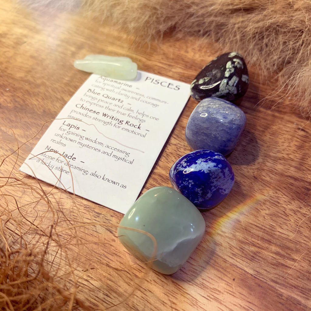 Pisces Crystal Kit