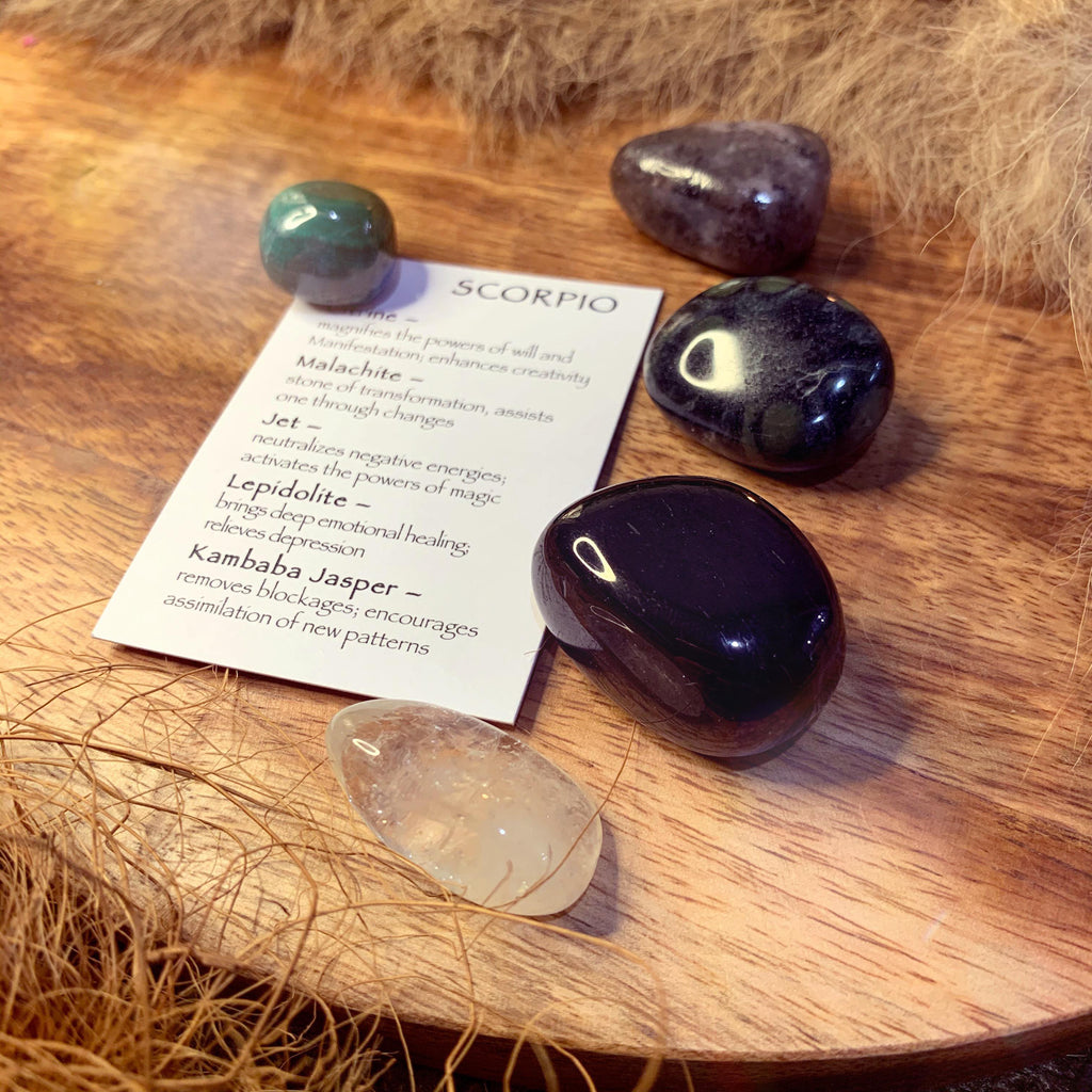 Scorpio Crystal Kit