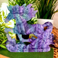 Fluorite Carved Horse
