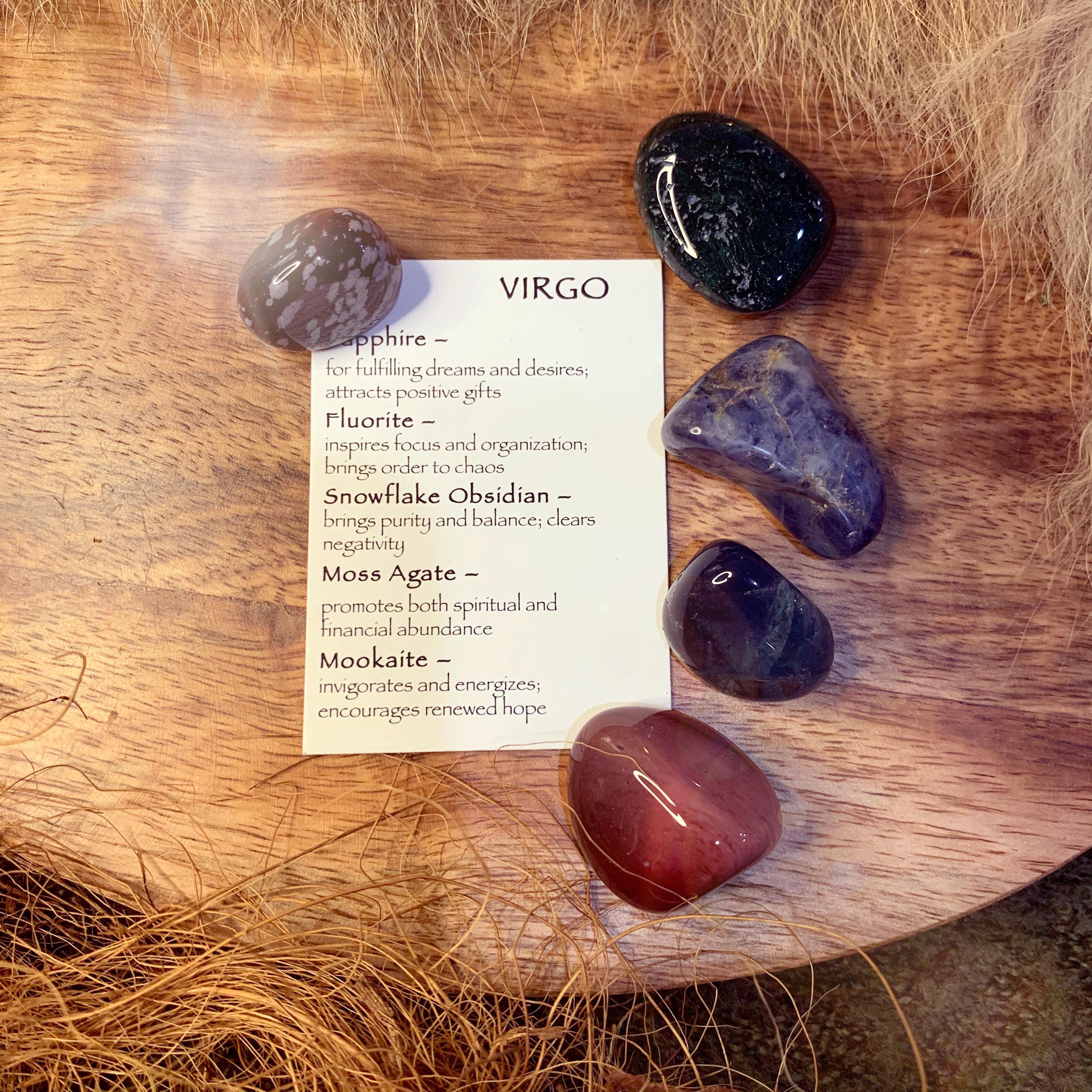 Virgo Crystal Kit
