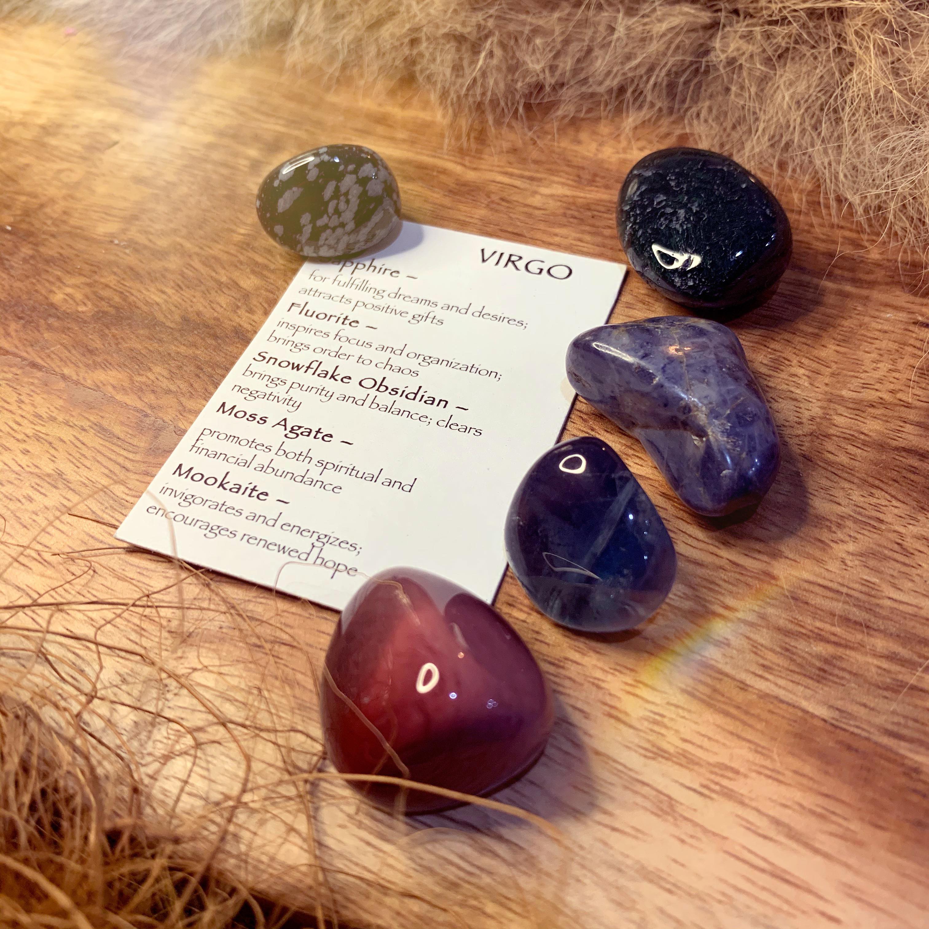 Virgo Crystal Kit