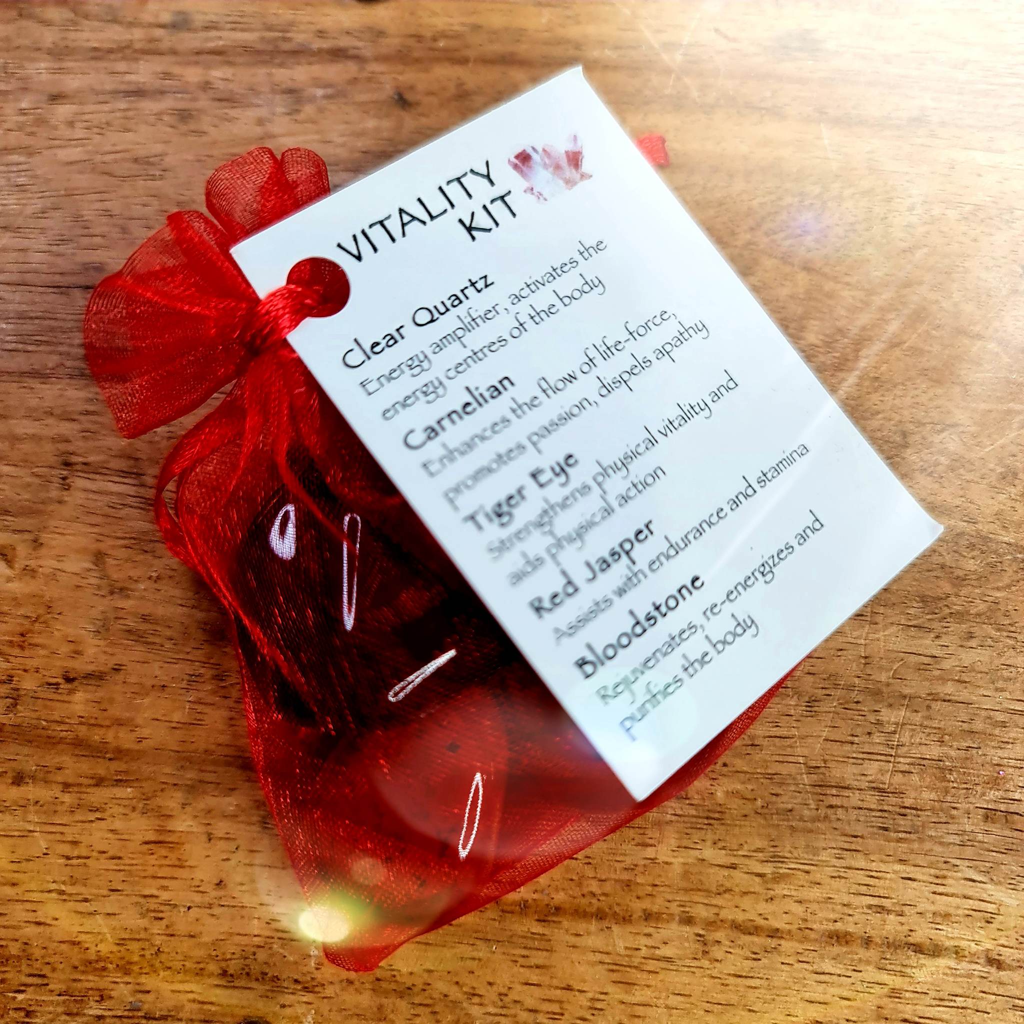 Vitality Crystal Kit