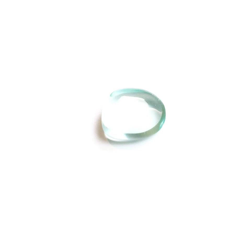 Aqua Obsidian Tumbled