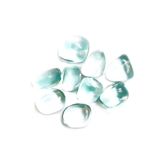 Aqua Obsidian Tumbled