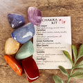 Chakra Crystal Kit