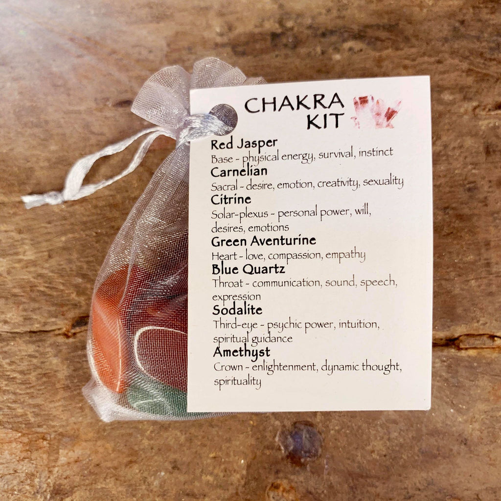 Chakra Crystal Kit