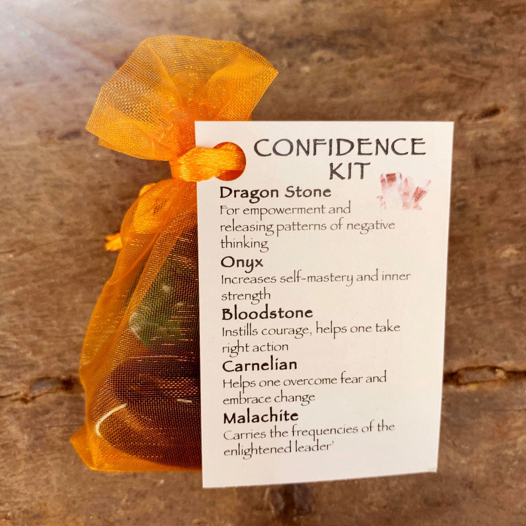 Confidence Crystal Kit