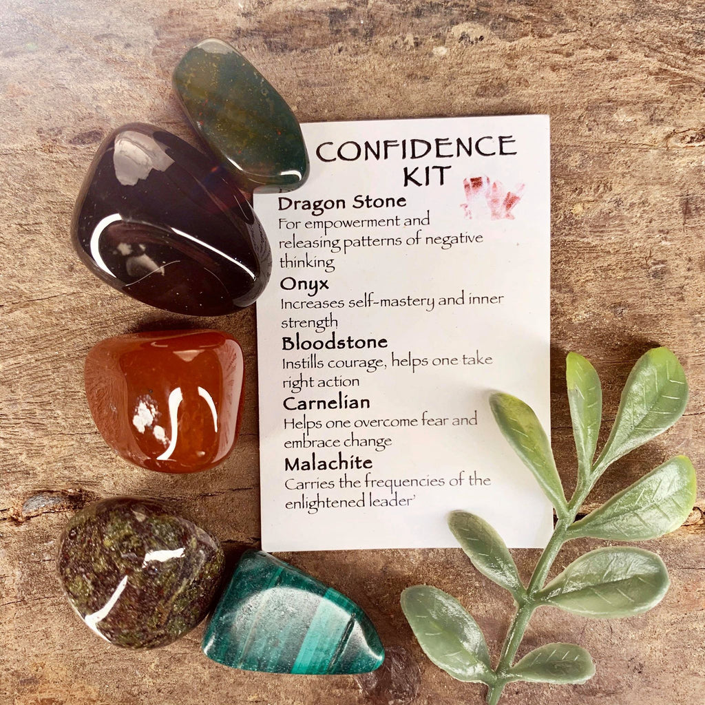 Confidence Crystal Kit