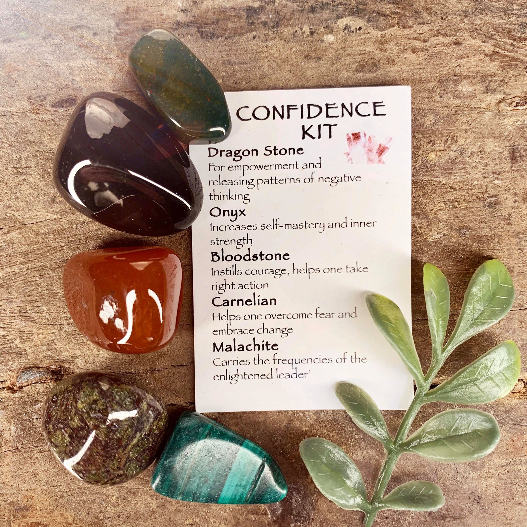 Confidence Crystal Kit