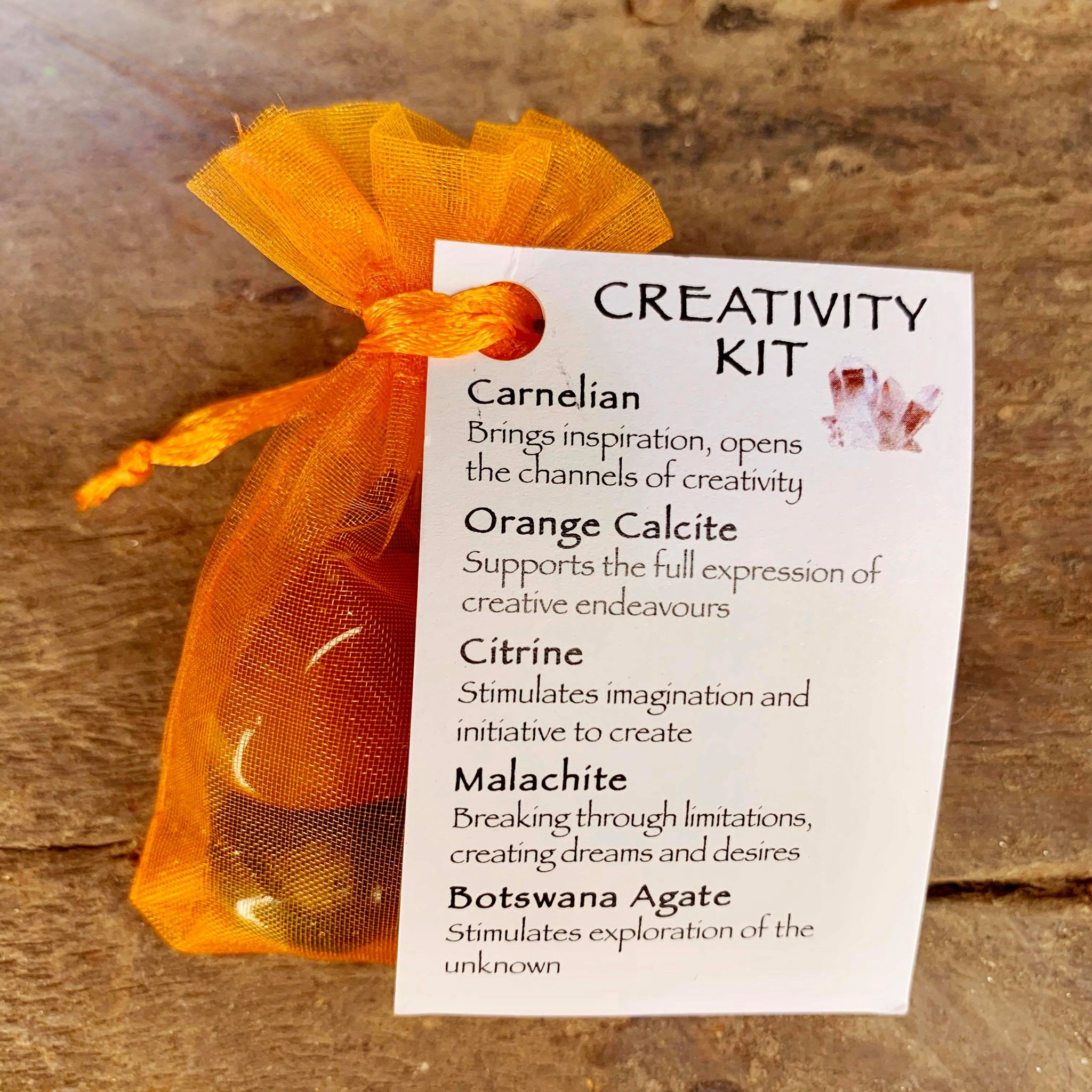 Creativity Crystal Kit