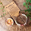 Fertility Crystal Bead Bracelet