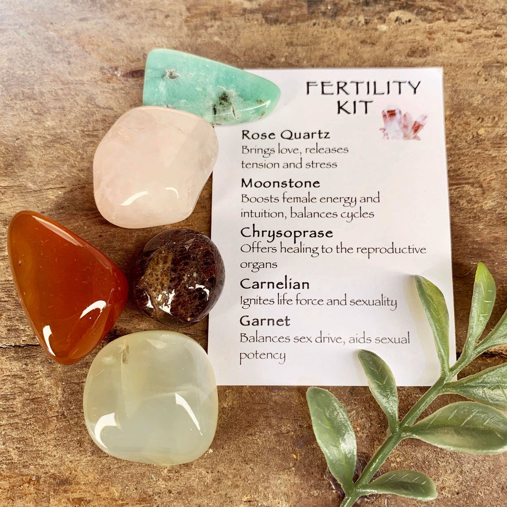 Fertility Crystal Kit