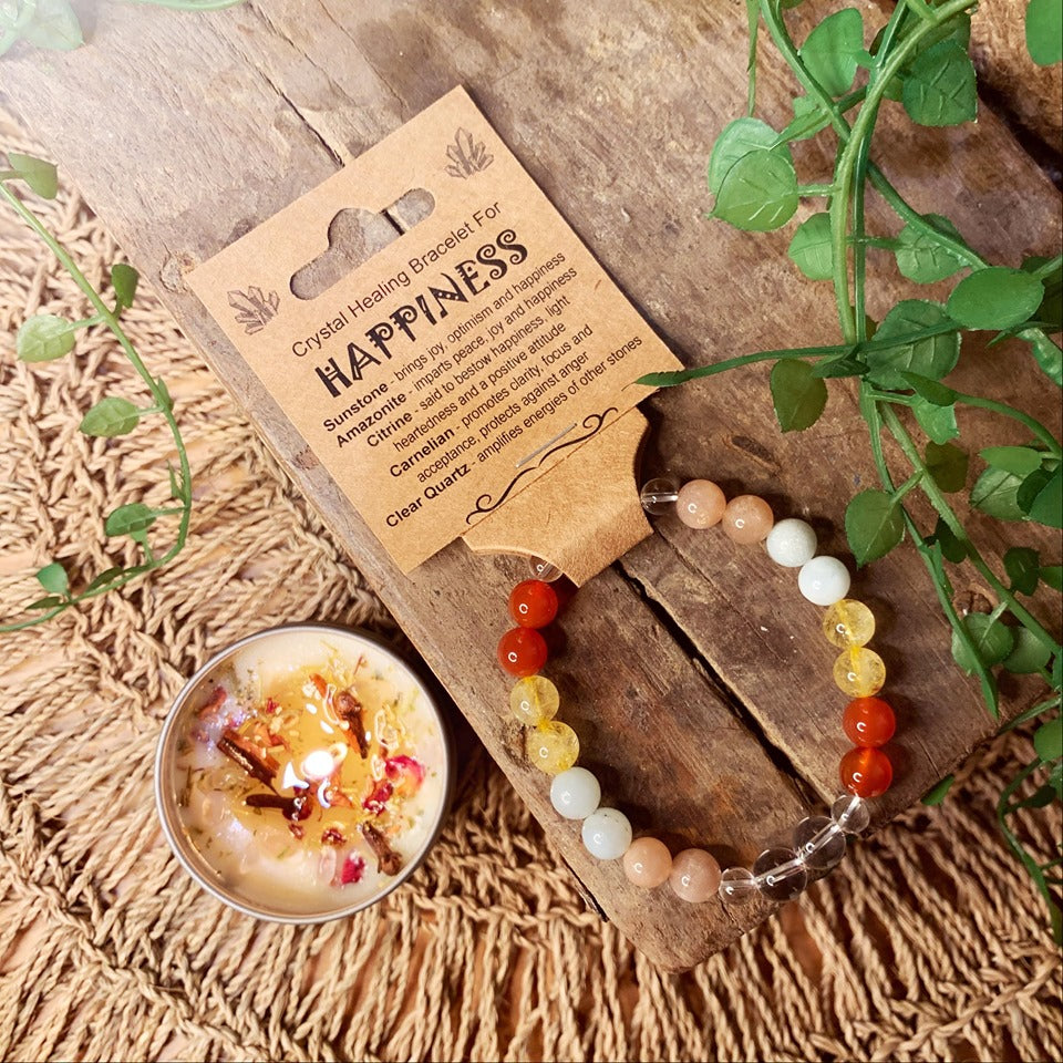 Happiness Crystal Bracelet
