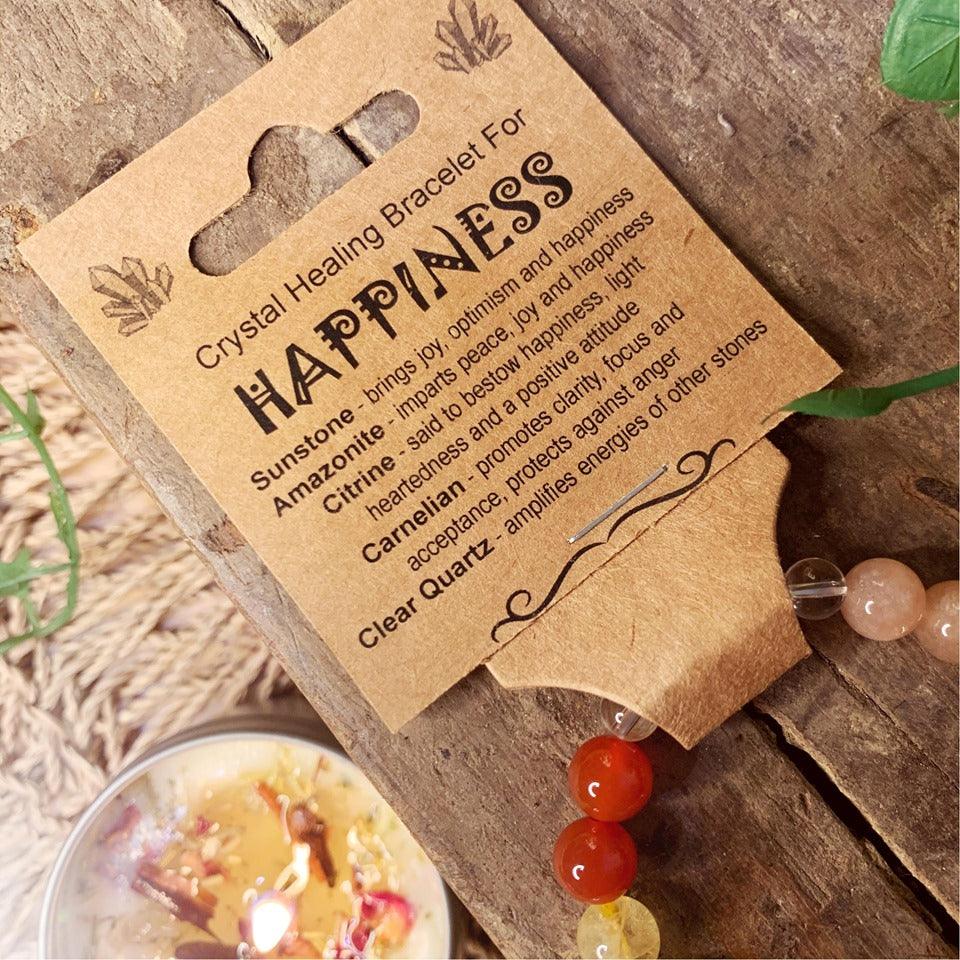 Happiness Crystal Bracelet