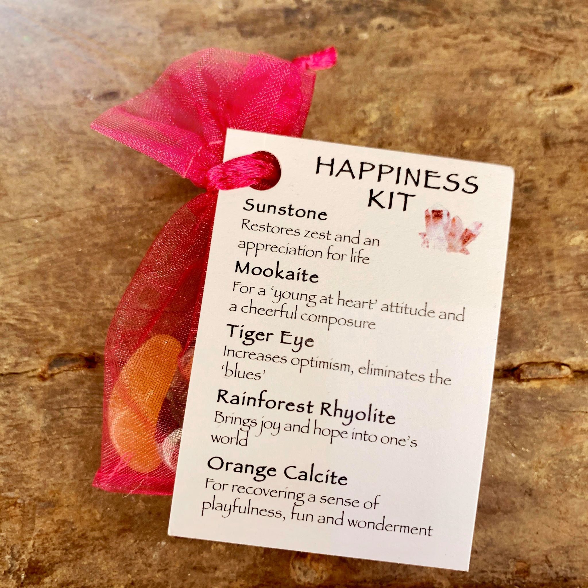 Happiness Crystal Kit