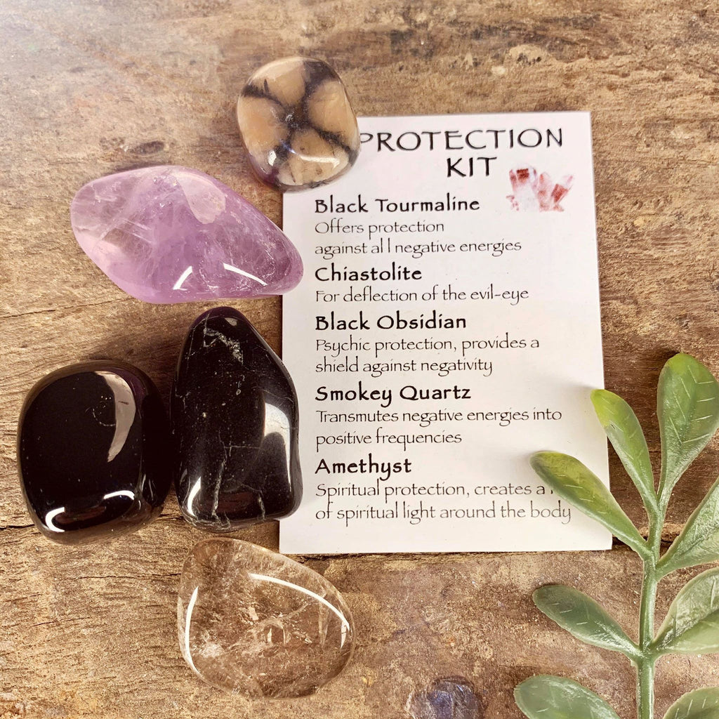 Protection Crystal Kit