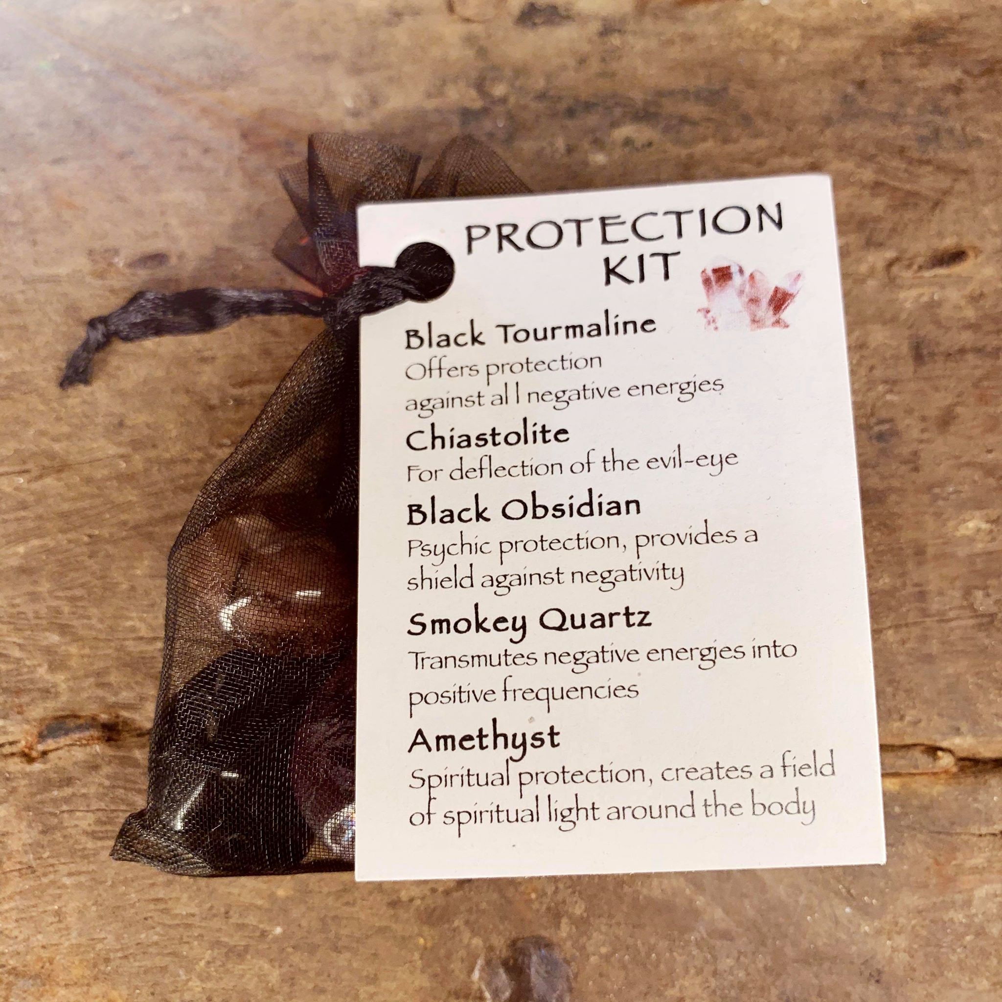 Protection Crystal Kit