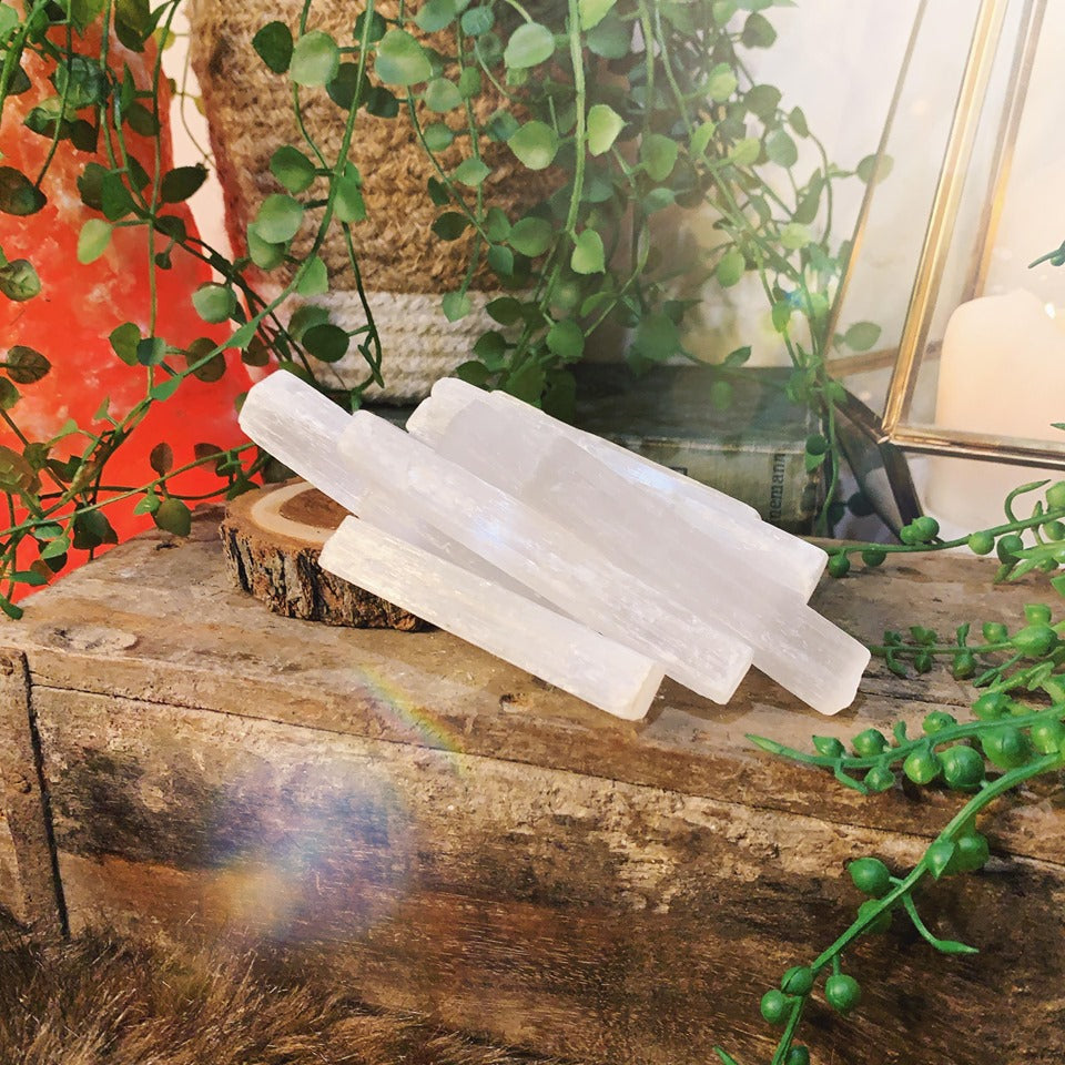 Selenite Rods