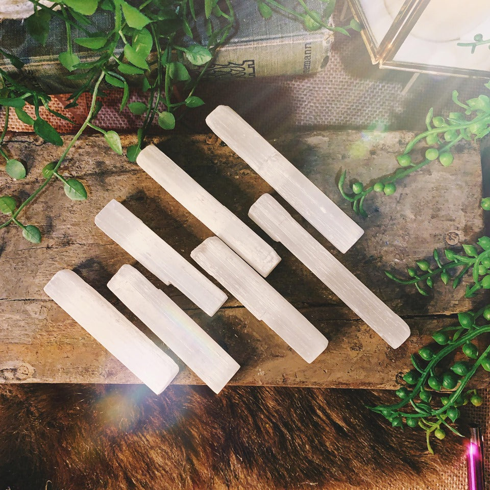 Selenite Rods