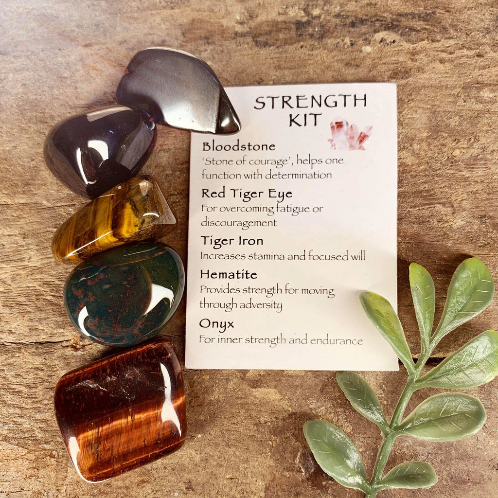 Strength Crystal Kit