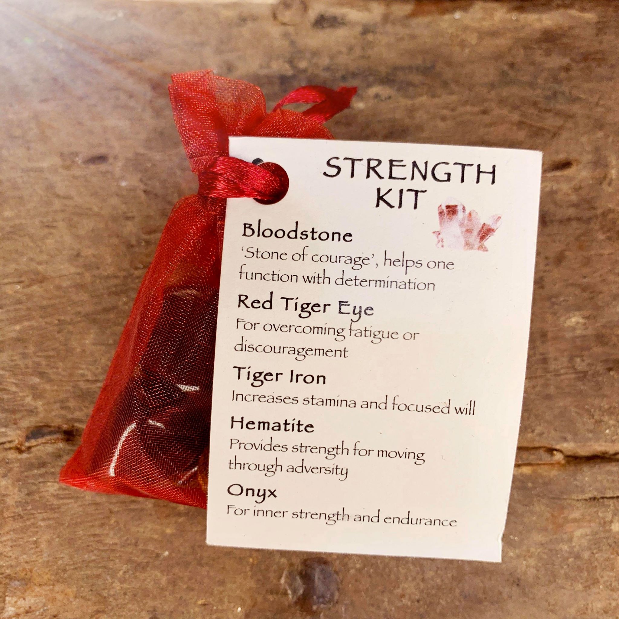 Strength Crystal Kit